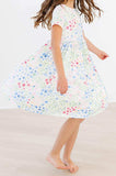 Sunshine Meadows S/S Pocket Twirl Dress - Mila & Rose ® - Flyclothing LLC