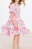SALE Strawberry Shortcake Smocked Ruffle Dress - Mila & Rose ® - Flyclothing LLC