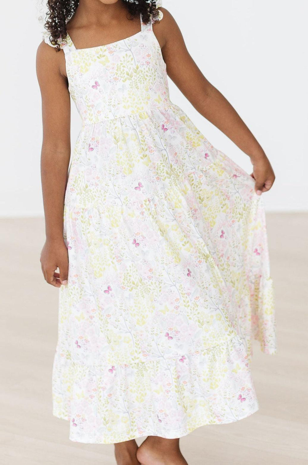Sunny Days Ruffle Maxi Dress - Mila & Rose ®
