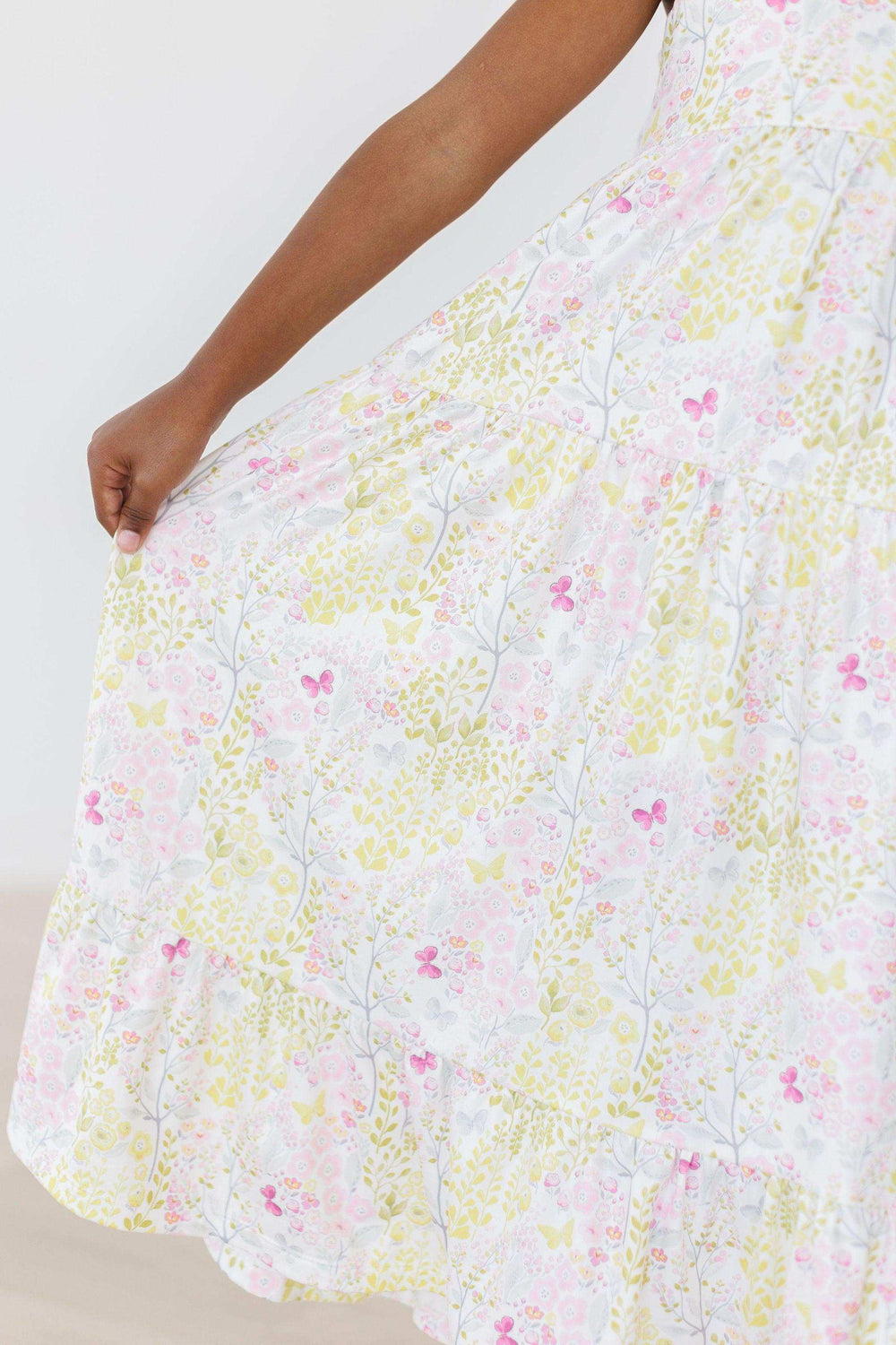 Sunny Days Ruffle Maxi Dress - Mila & Rose ® - Flyclothing LLC