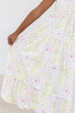 Sunny Days Ruffle Maxi Dress - Mila & Rose ®