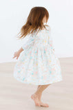 Bunny Dreams 3/4 Sleeve Pocket Twirl Dress - Mila & Rose ® - Flyclothing LLC