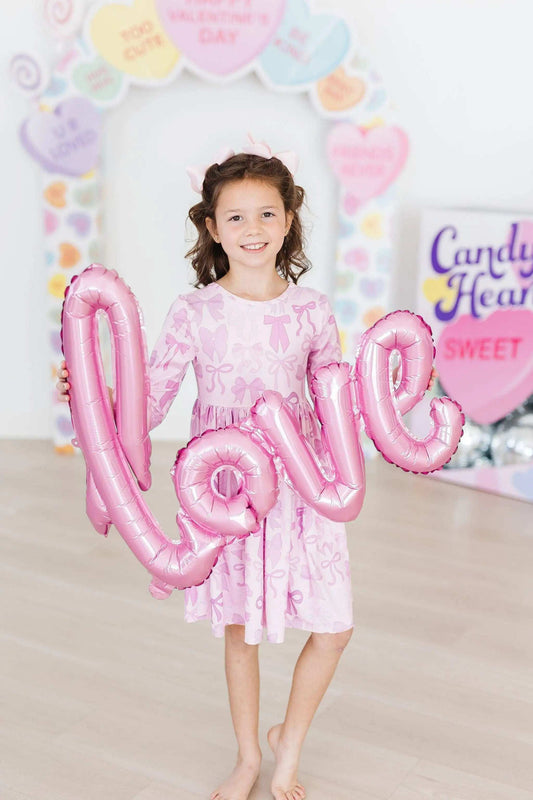 Twinkle Ties 3/4 Sleeve Pocket Twirl Dress - Mila & Rose ® - Flyclothing LLC