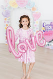 Twinkle Ties 3/4 Sleeve Pocket Twirl Dress - Mila & Rose ®