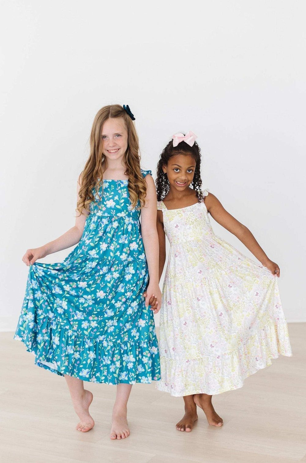 Sunny Days Ruffle Maxi Dress - Mila & Rose ® - Flyclothing LLC
