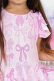 Twinkle Ties S/S Twirl Leotard