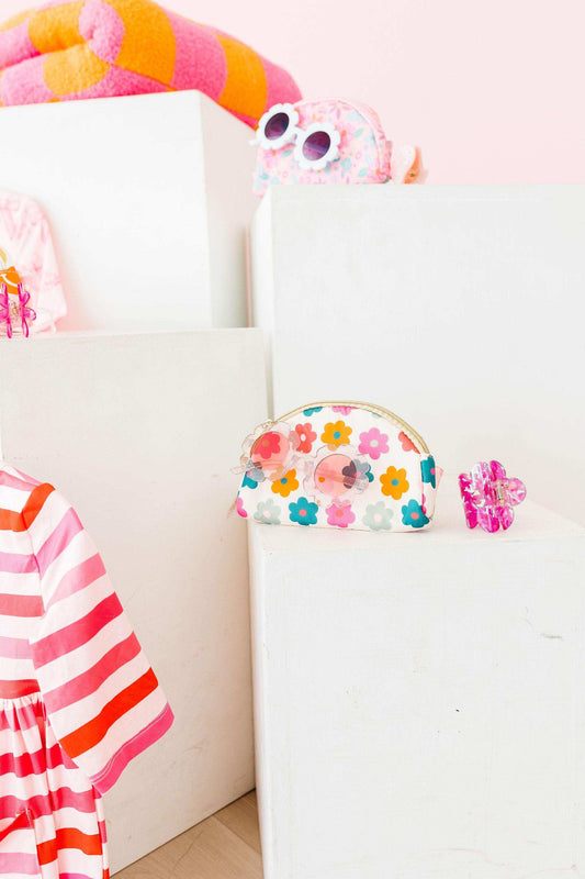 Retro Floral Belt Bag - Mila & Rose ® - Flyclothing LLC