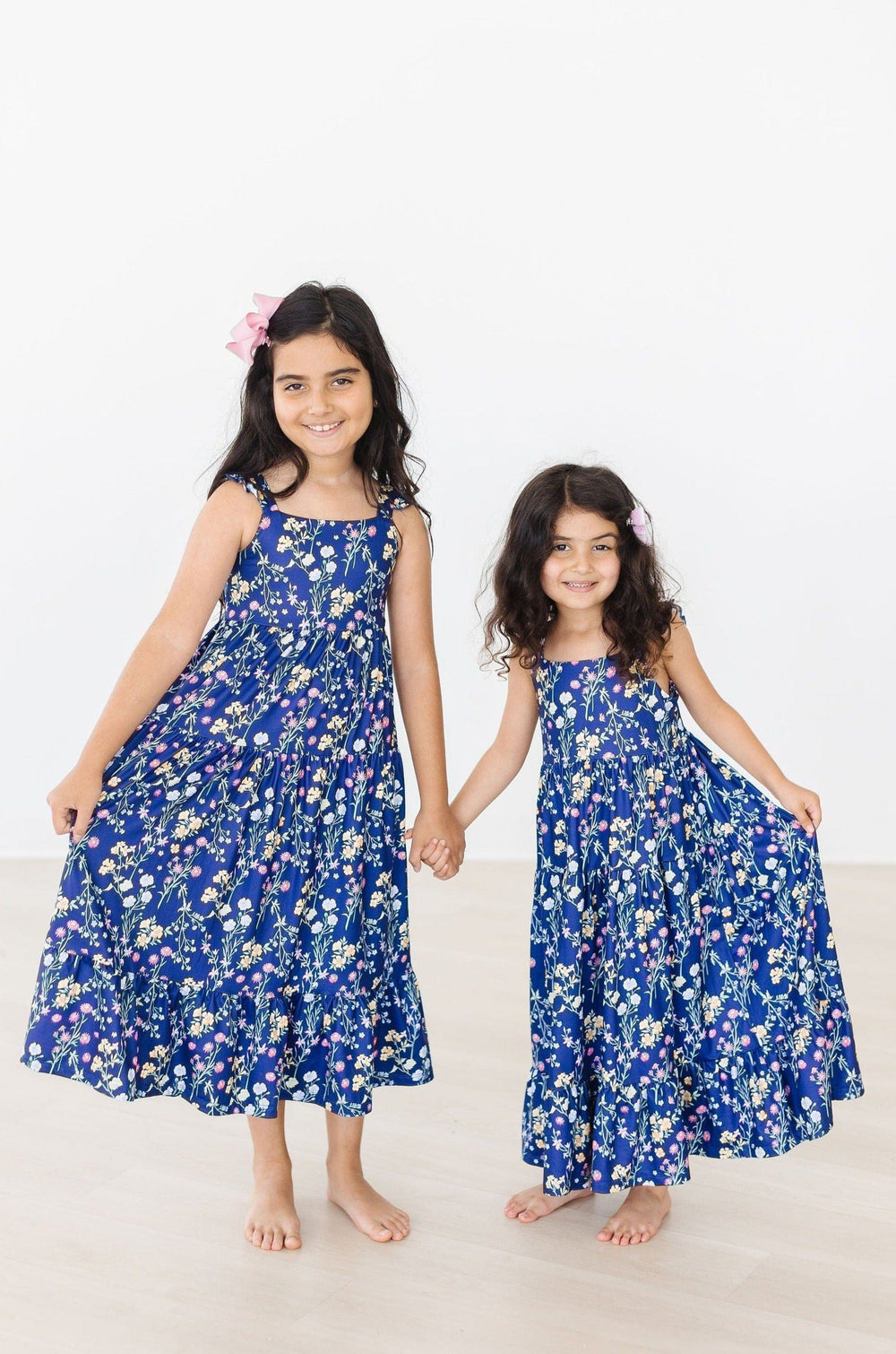 Sunny Meadow Ruffle Maxi Dress - Mila & Rose ®