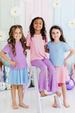 Sky Blue Scrunchy Twirl Skort - Mila & Rose ®