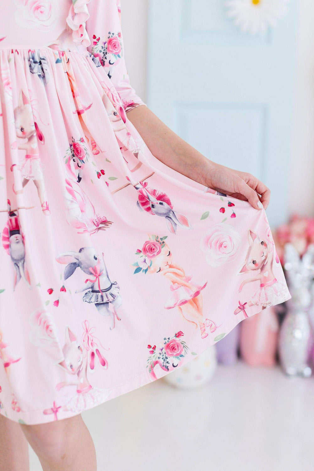 Ballet Beauties Ruffle Twirl Dress - Mila & Rose ® - Flyclothing LLC