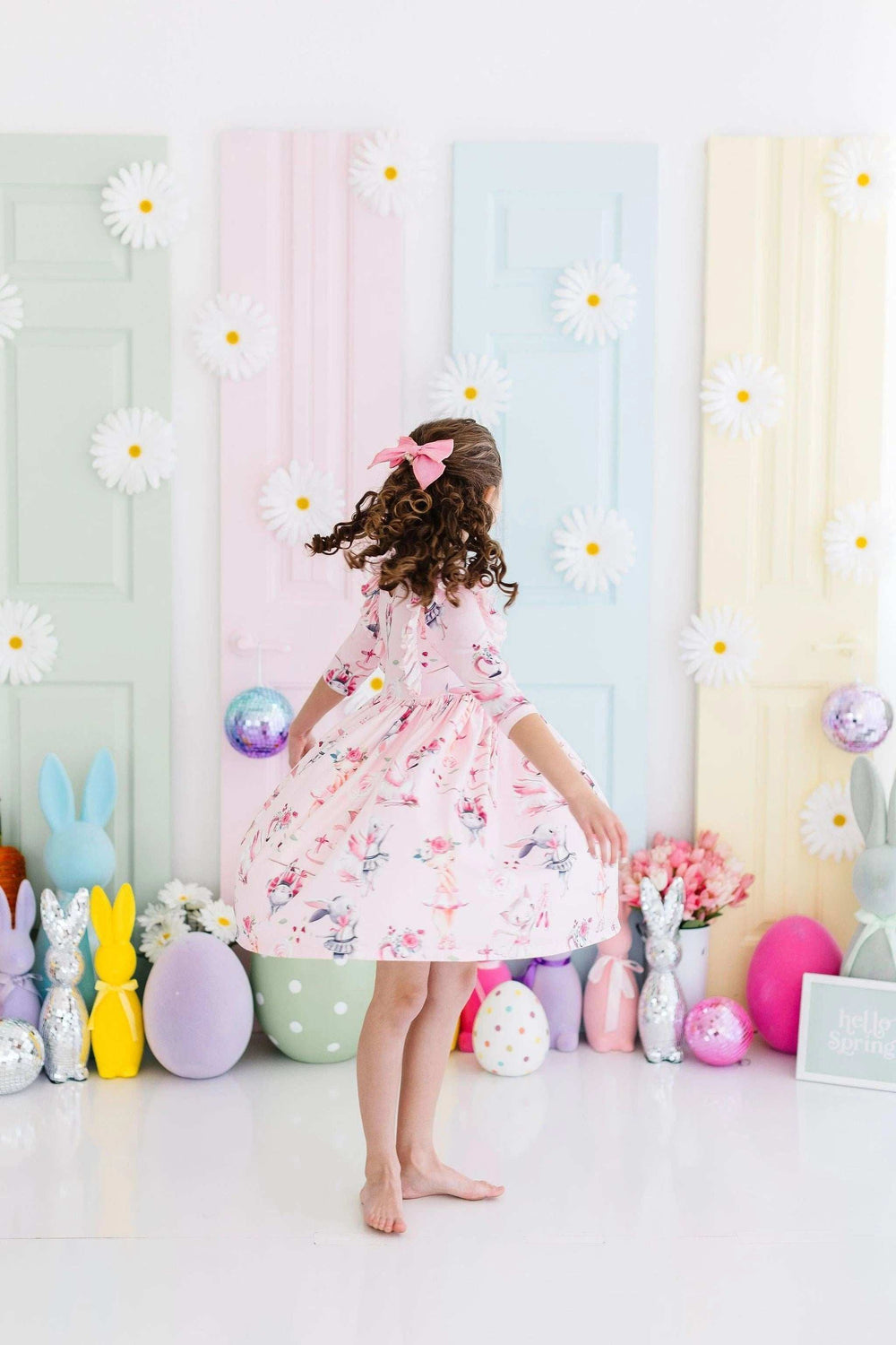 Ballet Beauties Ruffle Twirl Dress - Mila & Rose ® - Flyclothing LLC