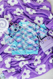 Lavender Glitter Girl's Crossbody Purse - Mila & Rose ®