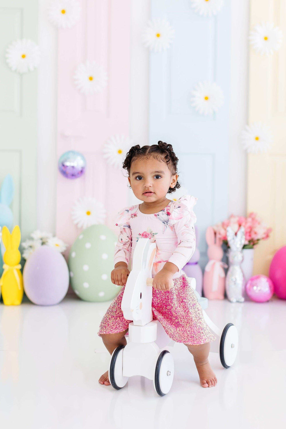 Ballet Beauties L/S Flutter Sleeve Leotard - Mila & Rose ® - Flyclothing LLC