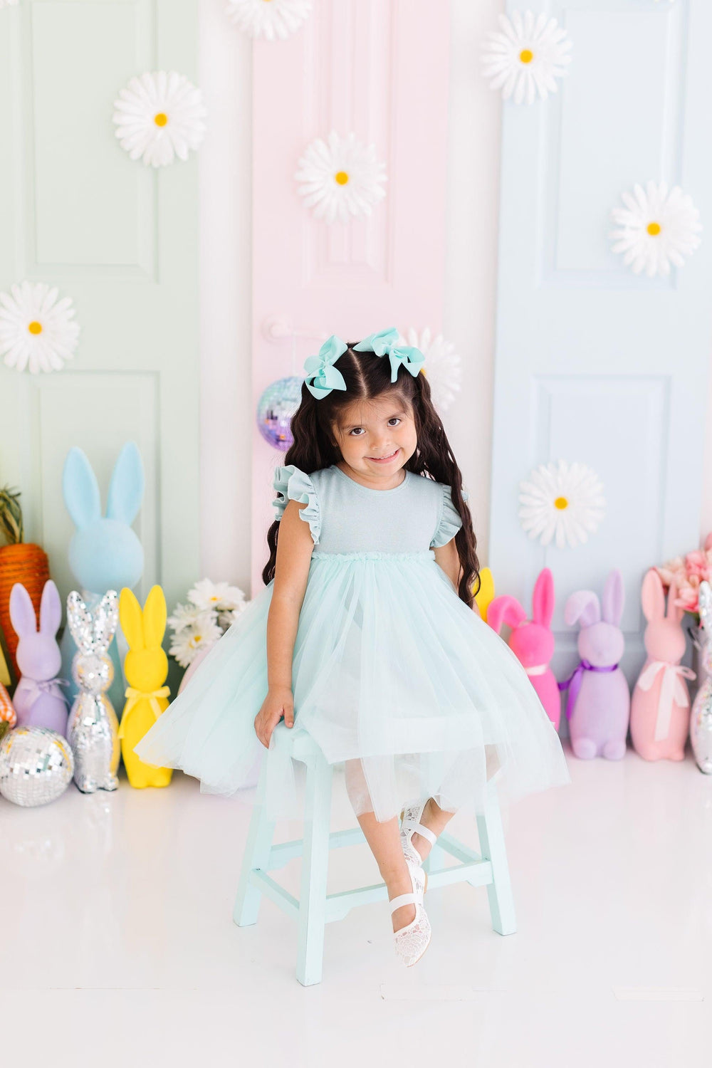 Sage Shimmer Tutu Dress - Mila & Rose ®