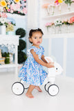 Shimmer & Shine Flutter Sleeve Twirl Dress - Mila & Rose ®
