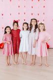 SALE Red Sequin Dress