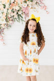 Sunflower S/S Pocket Twirl Dress