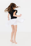White Twirl Skort - Mila & Rose ®