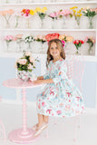 Wonderland 3/4 Sleeve Pocket Twirl Dress - Mila & Rose ®