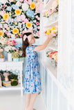 Country Blooms S/S Pocket Twirl Dress - Mila & Rose ®