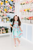 Spring Breeze S/S Pocket Twirl Dress - Mila & Rose ®