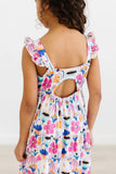 Tulip Blooms Ruffle Maxi Dress - Mila & Rose ®