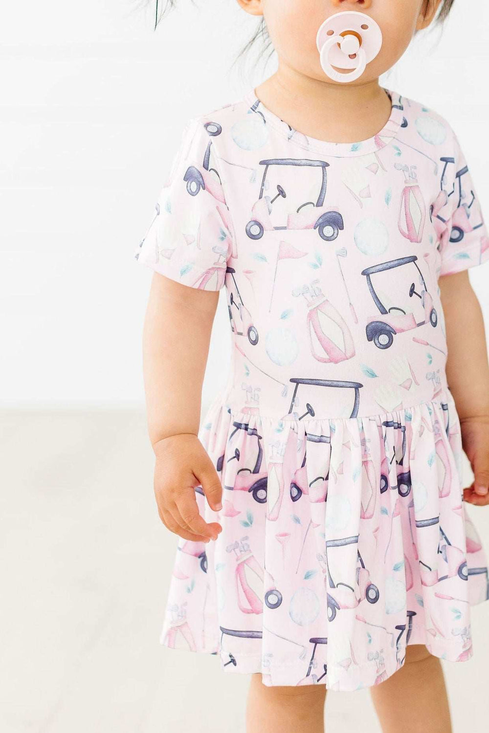 Tee Time S/S Twirl Bodysuit - Mila & Rose ® - Flyclothing LLC