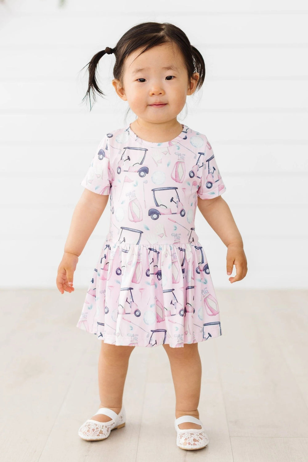 Tee Time S/S Twirl Bodysuit - Mila & Rose ®