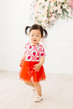Strawberry Fields Tutu Bodysuit