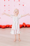 Rosebud Bows Smocked Ruffle Dress - Mila & Rose ®