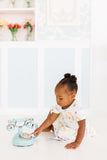 Watercolor Rainbows S/S Twirl Bodysuit - Mila & Rose ®