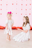 Rosebud Bows Smocked Ruffle Dress - Mila & Rose ®