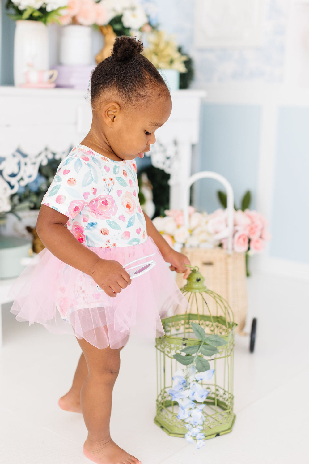 Rosettes Tutu Bodysuit - Mila & Rose ®