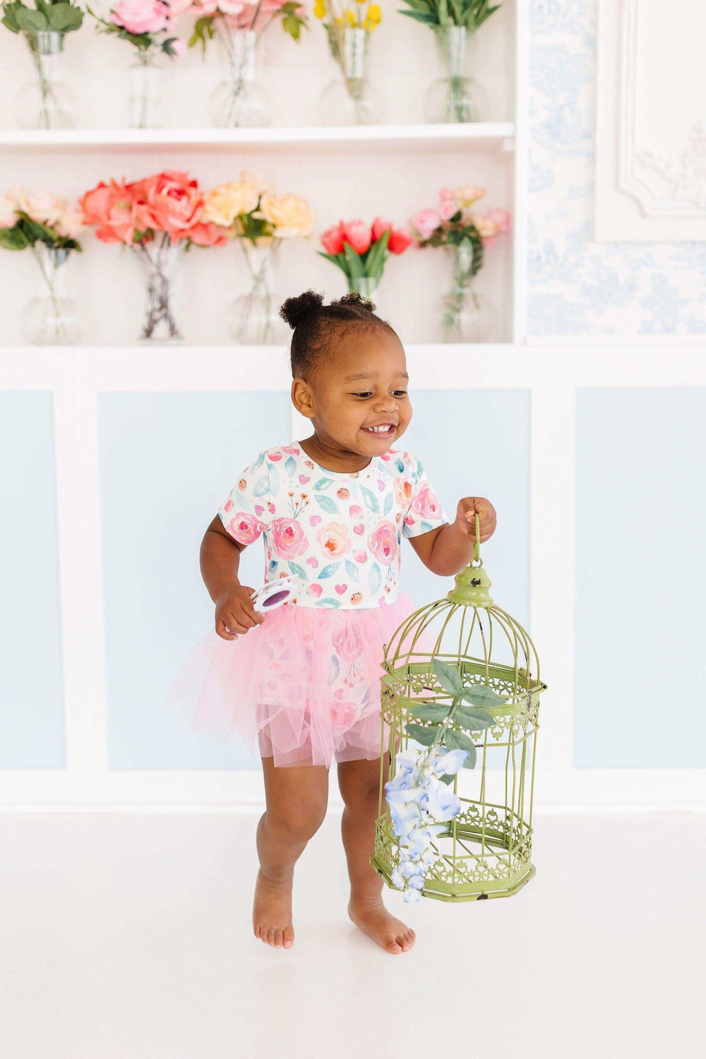 SALE Rosettes Tutu Bodysuit - Mila & Rose ® - Flyclothing LLC