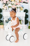 Sweet & Sunny Ruffle Cross Back Romper - Mila & Rose ®