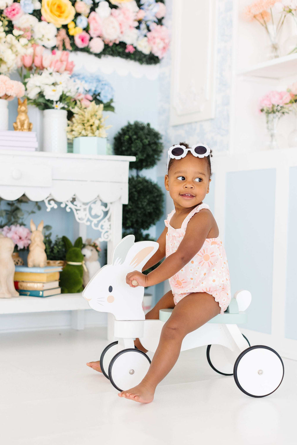 Sweet & Sunny Ruffle Cross Back Romper - Mila & Rose ® - Flyclothing LLC