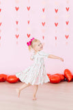 Rosebud Bows Smocked Ruffle Dress - Mila & Rose ® - Flyclothing LLC