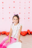 Rosebud Bows S/S Ruffle Tee - Mila & Rose ®
