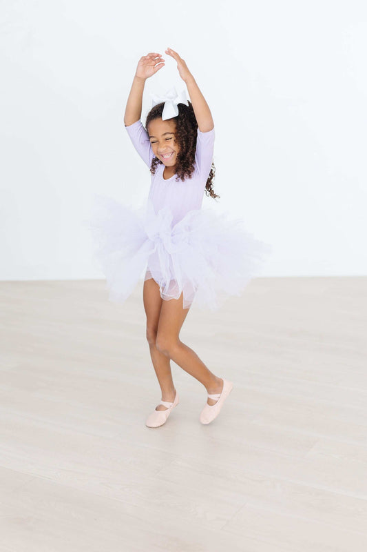 Lavender 3/4 Tutu Leotard - Mila & Rose ® - Flyclothing LLC