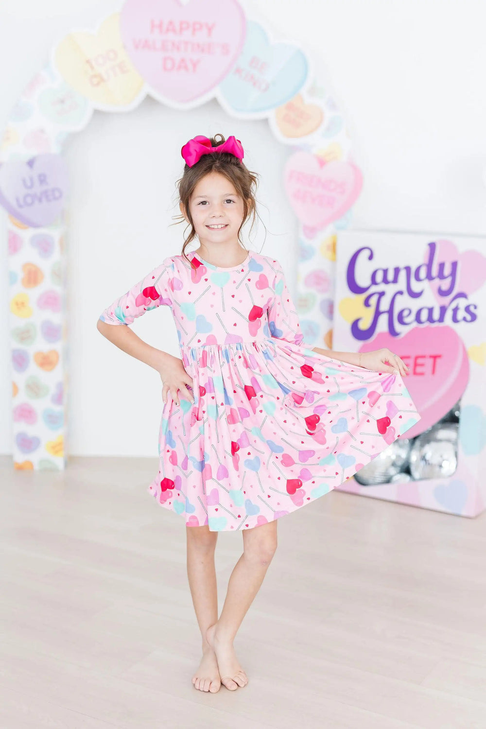 Sucker for You Pocket Twirl Dress - Mila & Rose ®