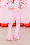 Bubblegum Pink Scrunchy Bells