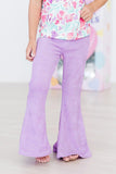 Bright Lilac Scrunchy Bells - Mila & Rose ®