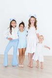 Cloud 9 Smocked Ruffle Dress - Mila & Rose ® - Flyclothing LLC