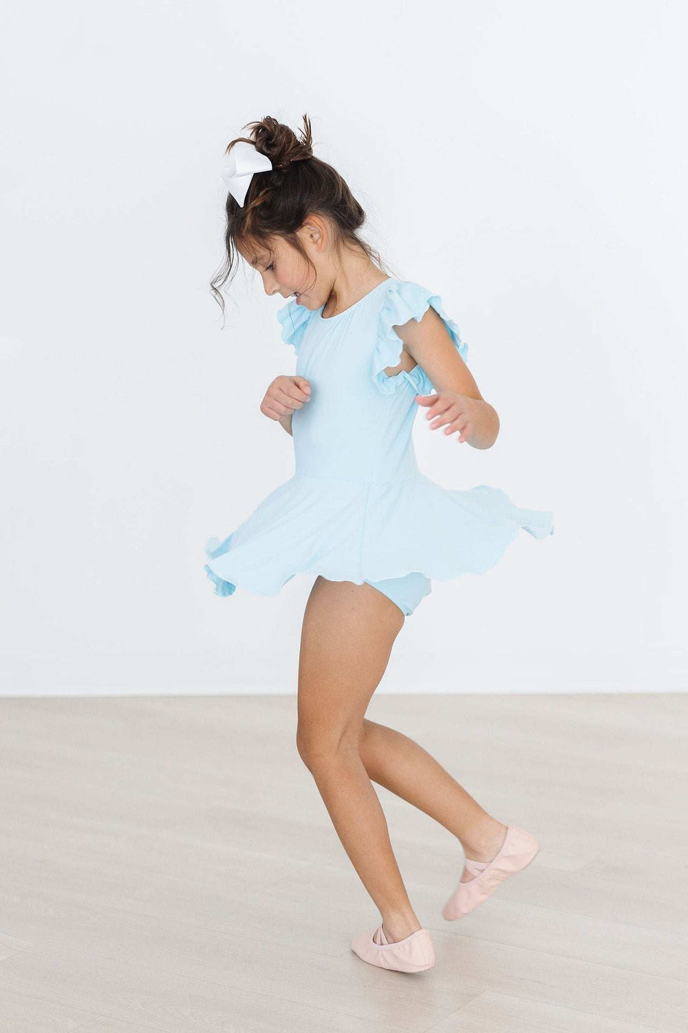 Bluebird S/S Twirl Leotard - Mila & Rose ® - Flyclothing LLC