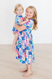 Dahlia Dreams S/S Twirl Bodysuit - Mila & Rose ®