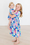 Dahlia Dreams S/S Pocket Twirl Dress - Mila & Rose ®