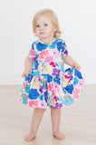 Dahlia Dreams S/S Twirl Bodysuit - Mila & Rose ®