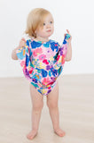 Dahlia Dreams S/S Twirl Bodysuit - Mila & Rose ®