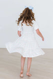 Cloud 9 Smocked Ruffle Dress - Mila & Rose ® - Flyclothing LLC