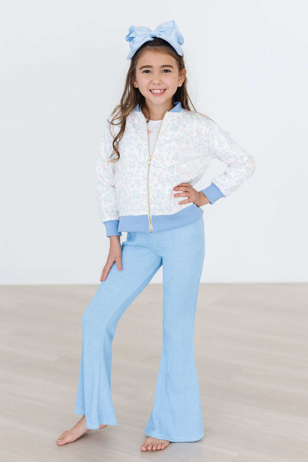 Cloud 9 Satin Jacket - Mila & Rose ® - Flyclothing LLC